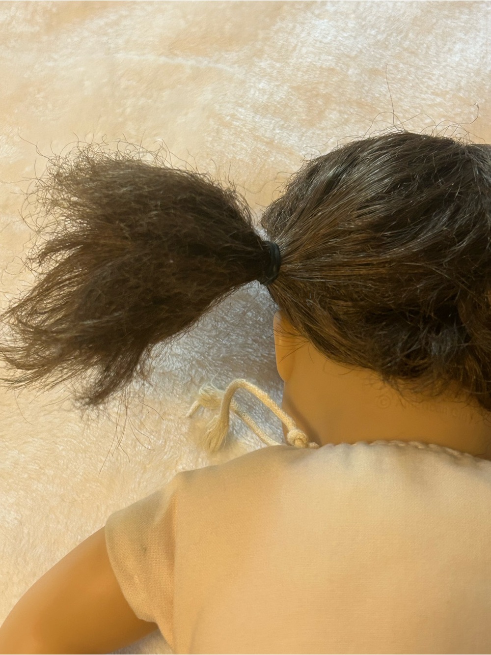Bitty Baby Doll Brunette Pigtails 15” American Girl Read Description - Picture 12 of 14